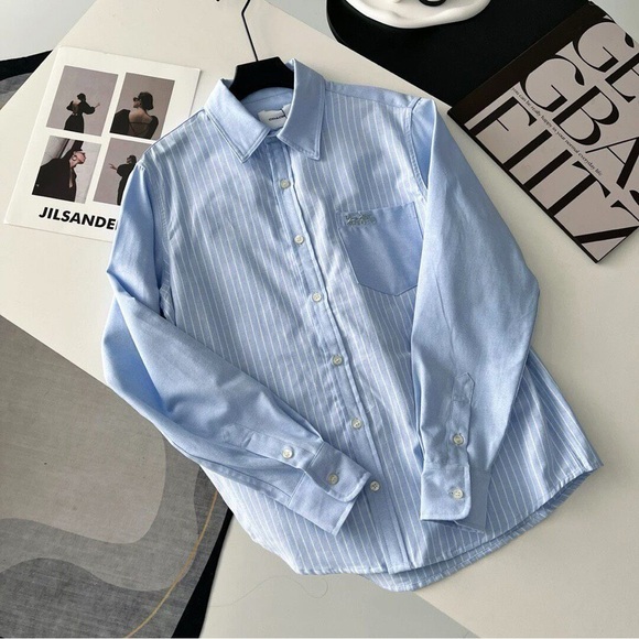 Coach Other - Coach Light Blue Pinstripe Dress Shirt